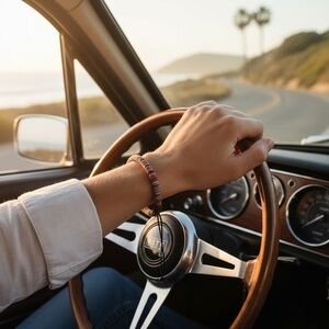 Adjustable Cord Bracelet